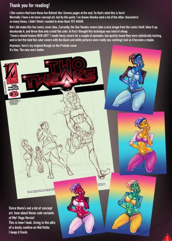 Cover of Two Tweaks 1 - Ahsoka And Chuchi